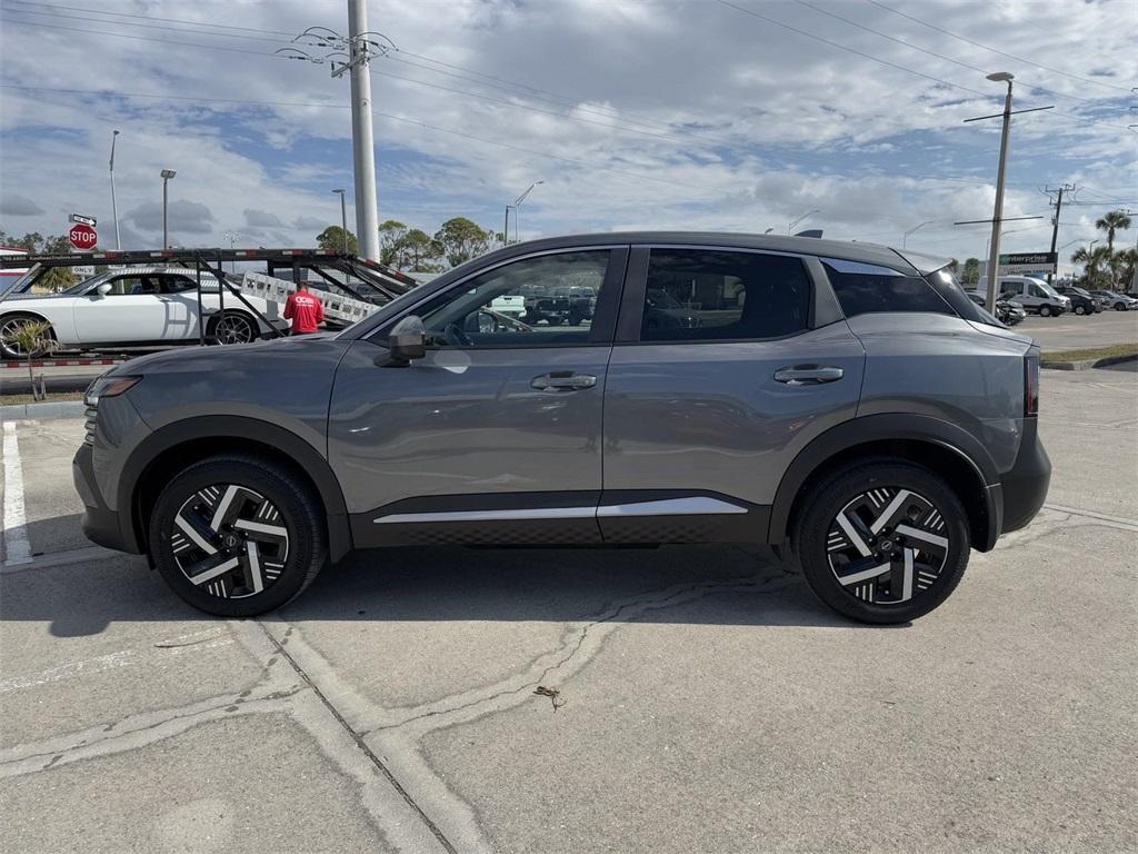 new 2025 Nissan Kicks car, priced at $23,333