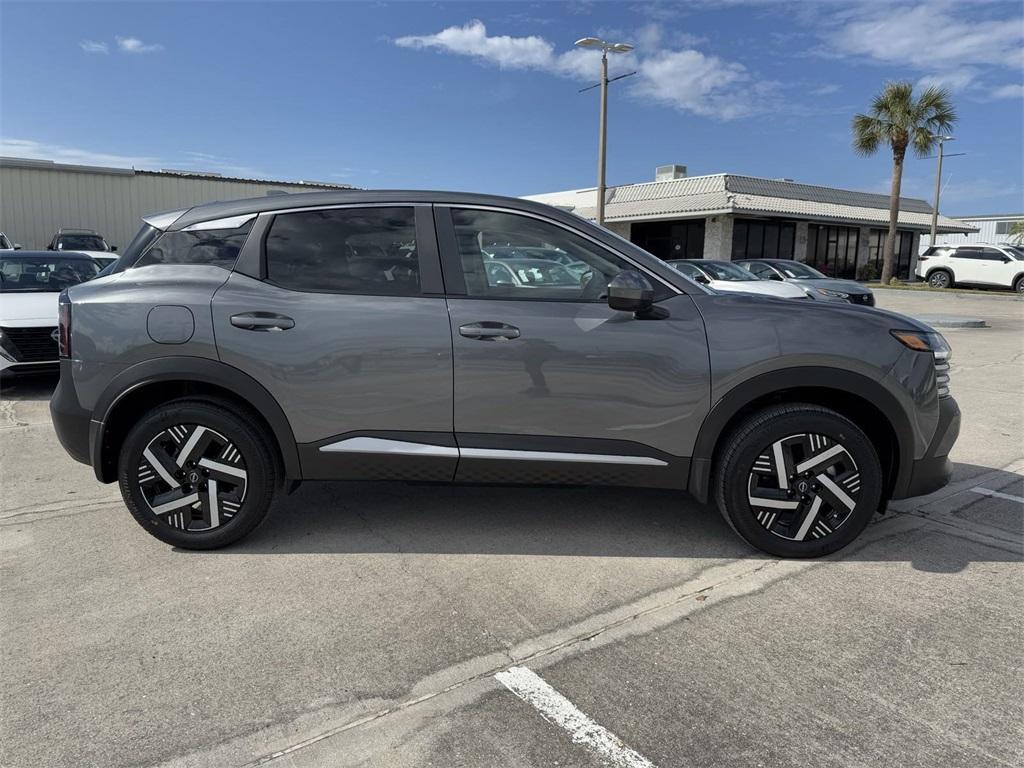 new 2025 Nissan Kicks car, priced at $23,333