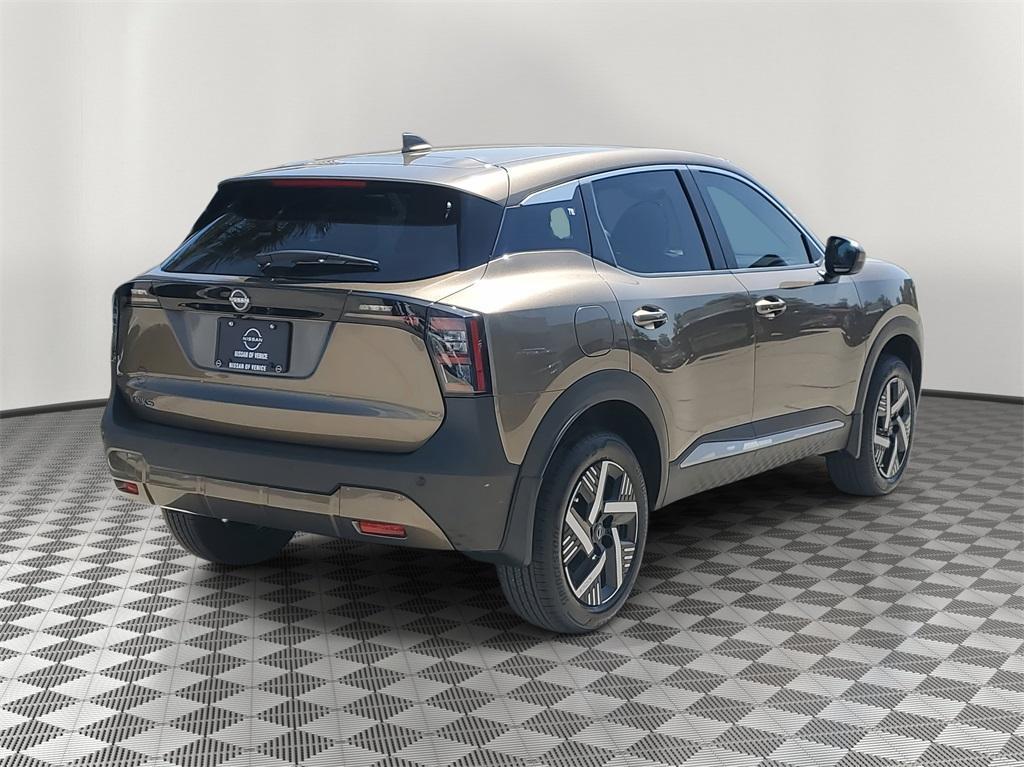 new 2025 Nissan Kicks car, priced at $26,829