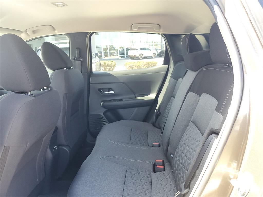 new 2025 Nissan Kicks car, priced at $27,579