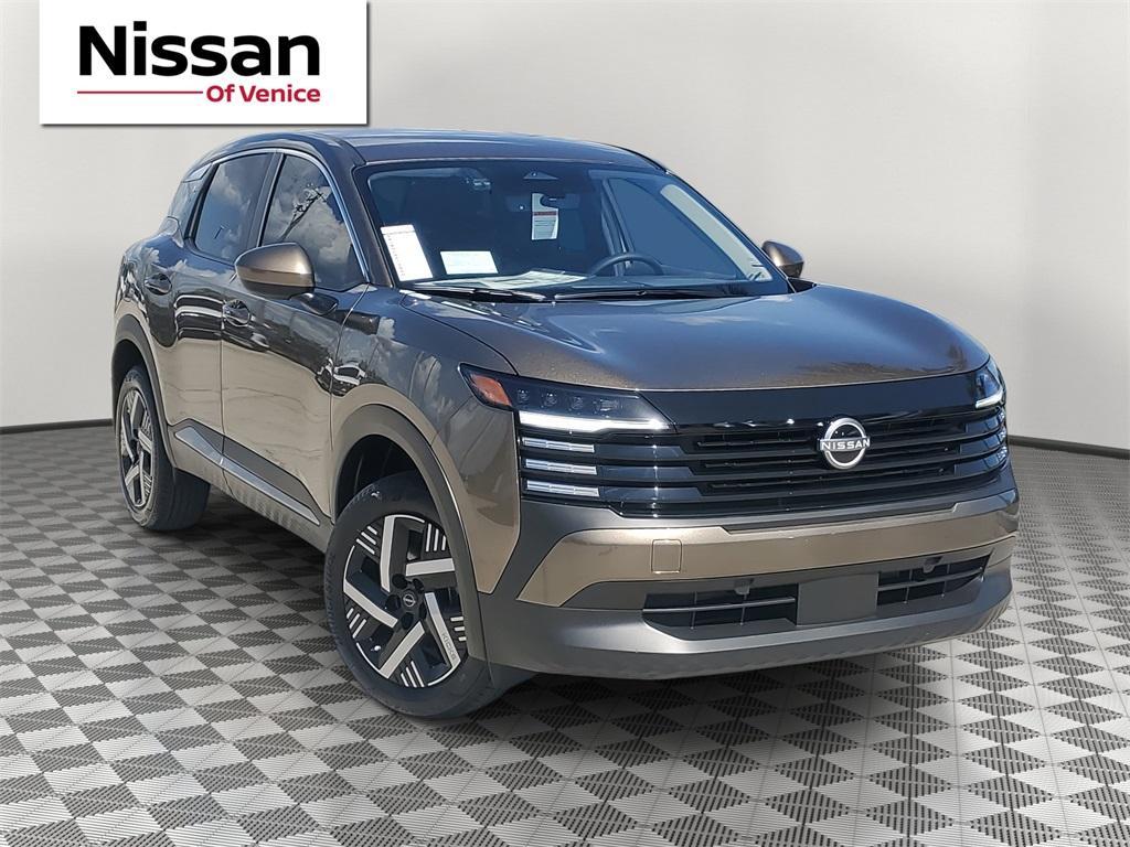 new 2025 Nissan Kicks car, priced at $26,079