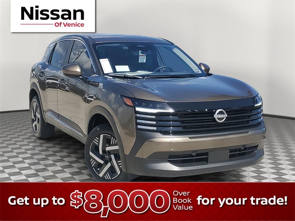 new 2025 Nissan Kicks car, priced at $27,579