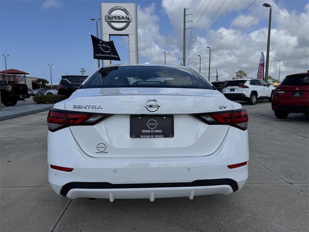 used 2023 Nissan Sentra car, priced at $16,871