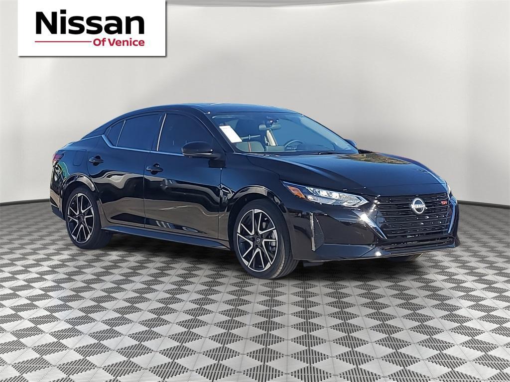 new 2025 Nissan Sentra car, priced at $23,825