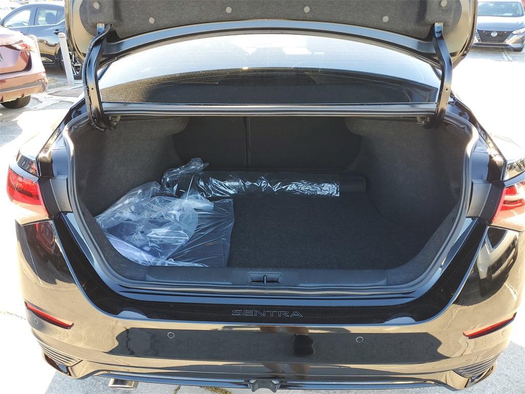 new 2025 Nissan Sentra car, priced at $23,825