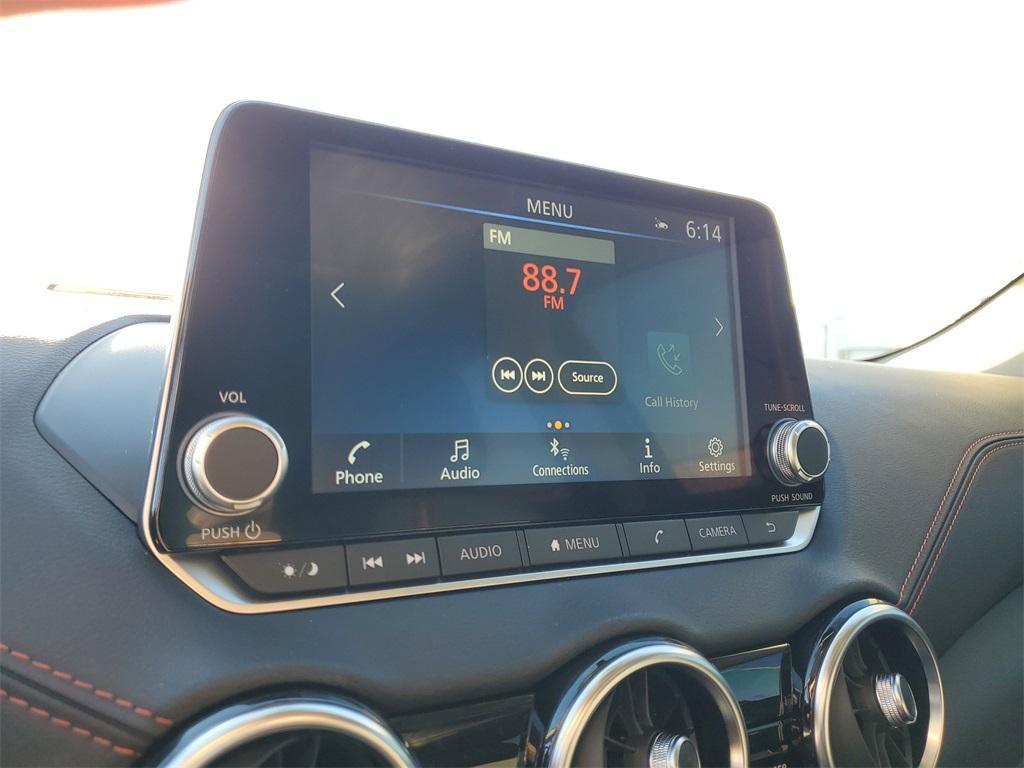 new 2025 Nissan Sentra car, priced at $23,825