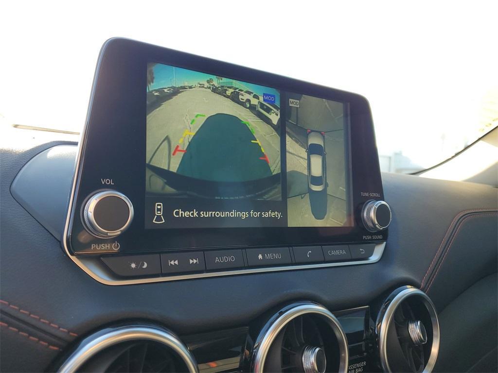 new 2025 Nissan Sentra car, priced at $23,825