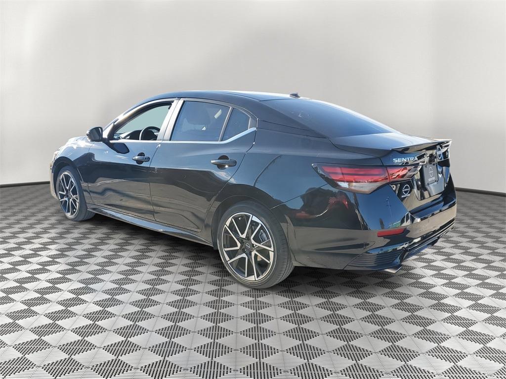 new 2025 Nissan Sentra car, priced at $23,825