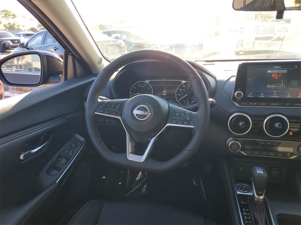 new 2025 Nissan Sentra car, priced at $23,825