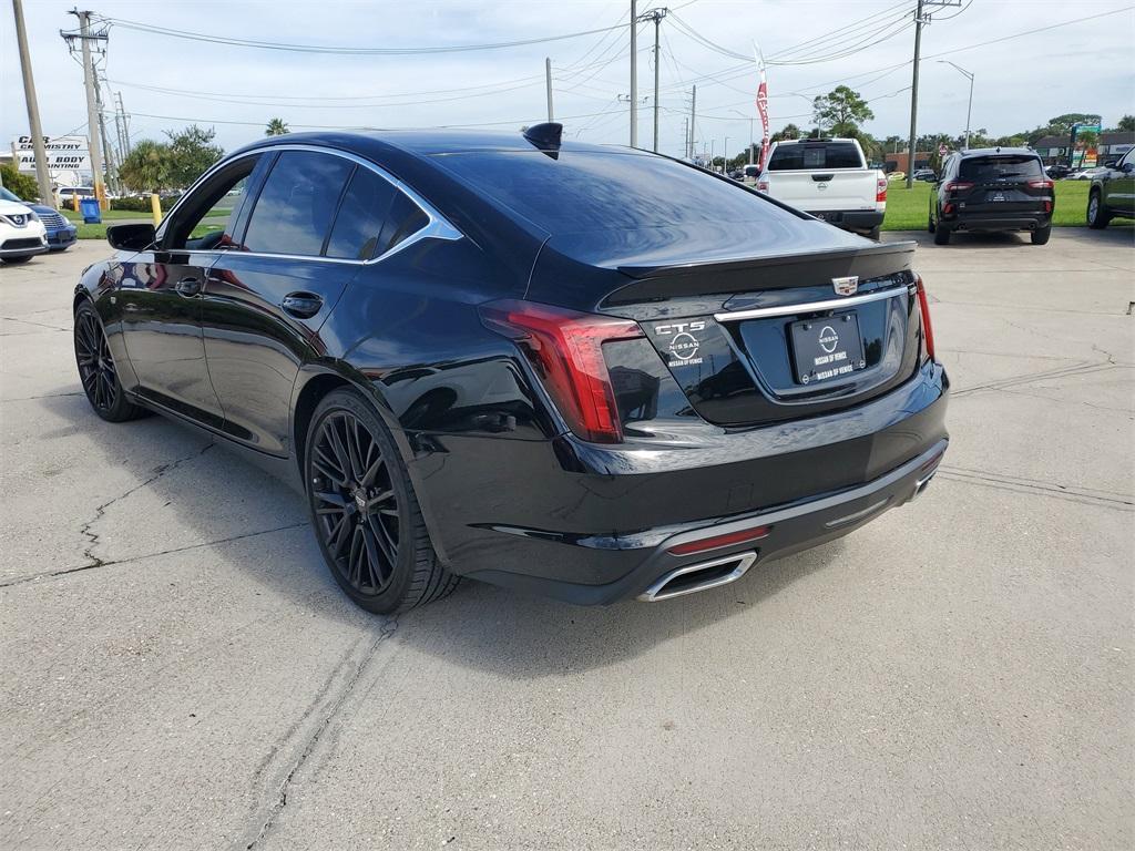 used 2021 Cadillac CT5 car, priced at $22,686