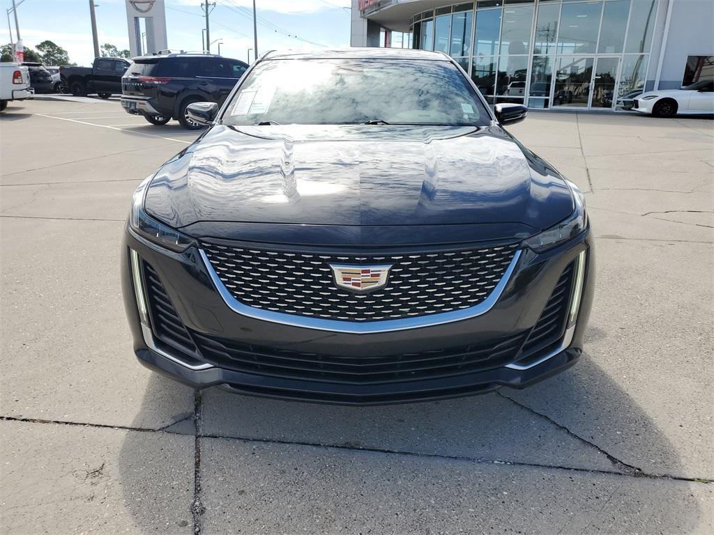 used 2021 Cadillac CT5 car, priced at $22,686