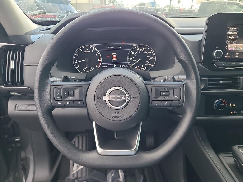 new 2025 Nissan Pathfinder car