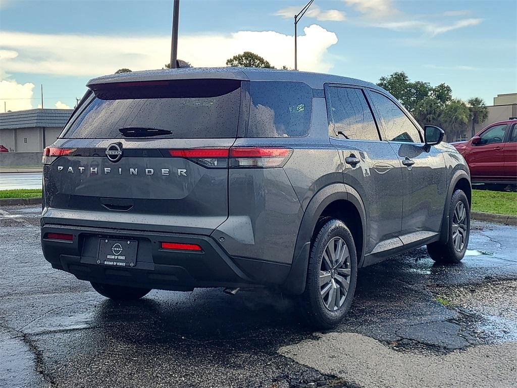new 2025 Nissan Pathfinder car