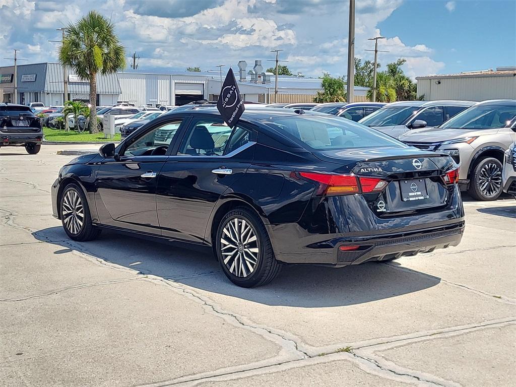 used 2024 Nissan Altima car, priced at $18,991
