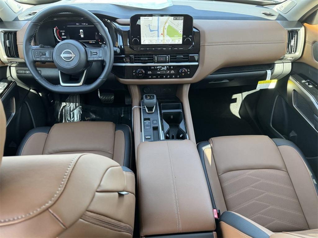 new 2025 Nissan Pathfinder car, priced at $47,989