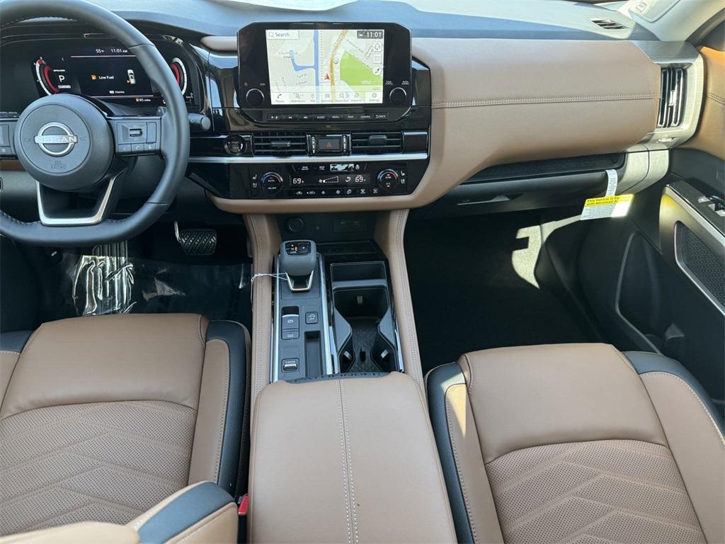 new 2025 Nissan Pathfinder car, priced at $47,989