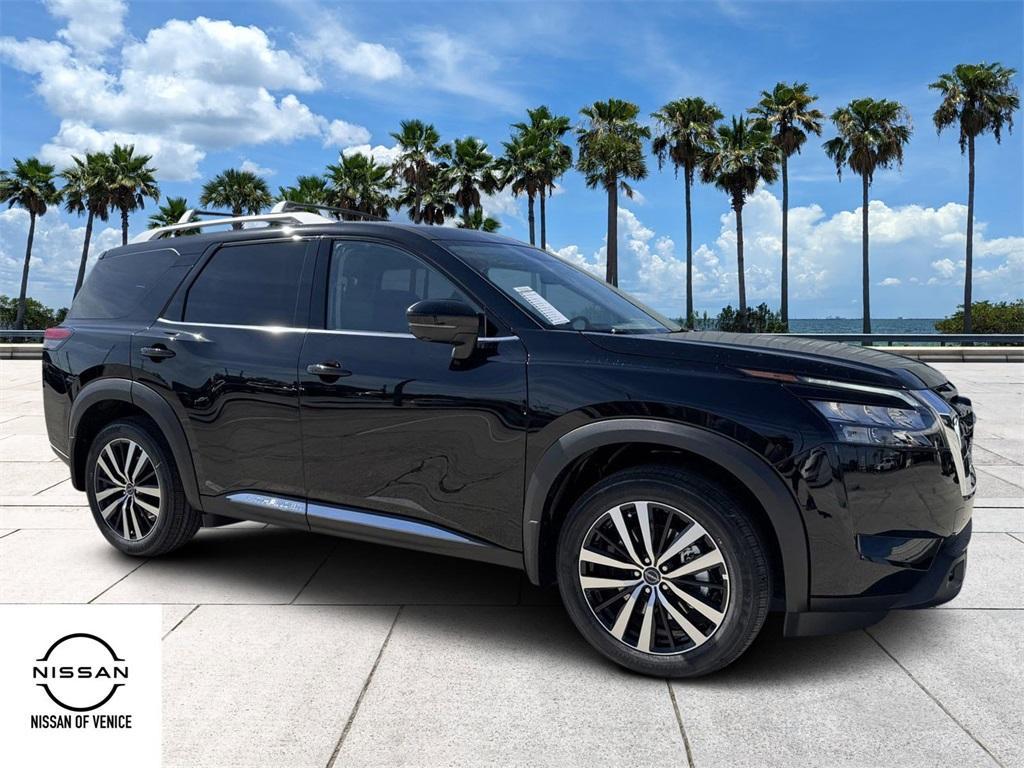 new 2025 Nissan Pathfinder car, priced at $47,989