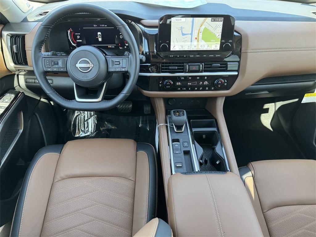 new 2025 Nissan Pathfinder car, priced at $47,989