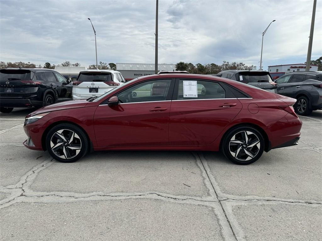 used 2023 Hyundai Elantra HEV car, priced at $23,777