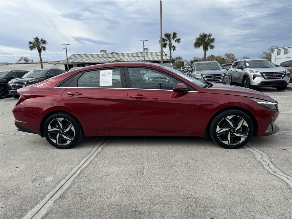 used 2023 Hyundai Elantra HEV car, priced at $23,777