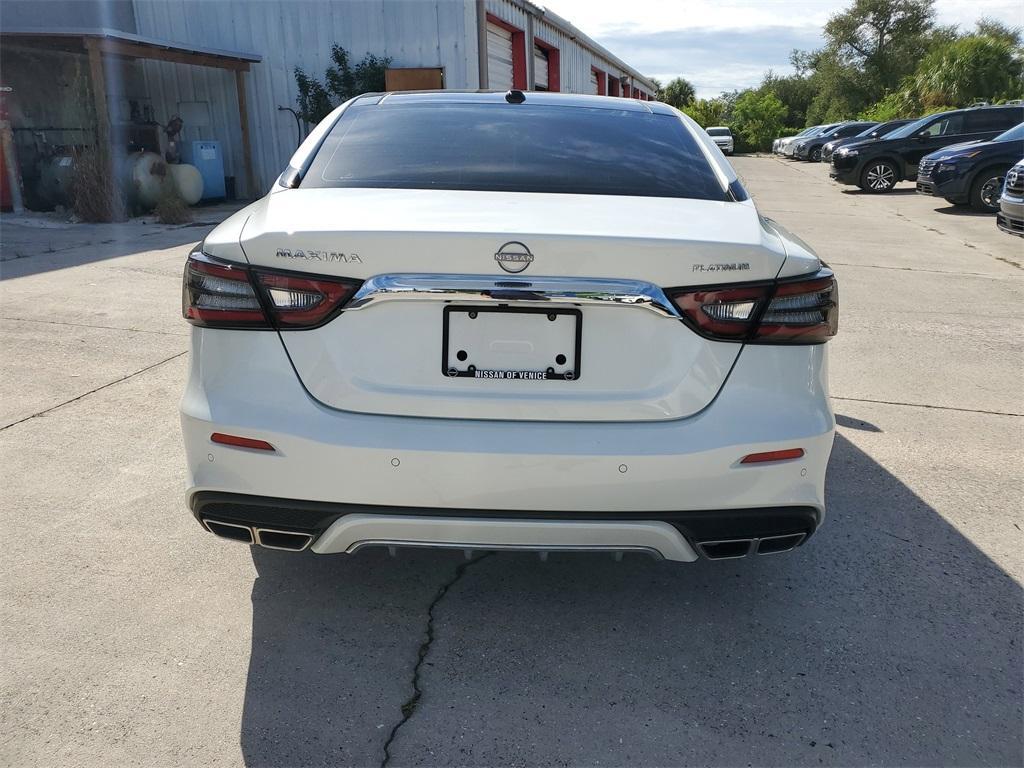 used 2023 Nissan Maxima car, priced at $33,991