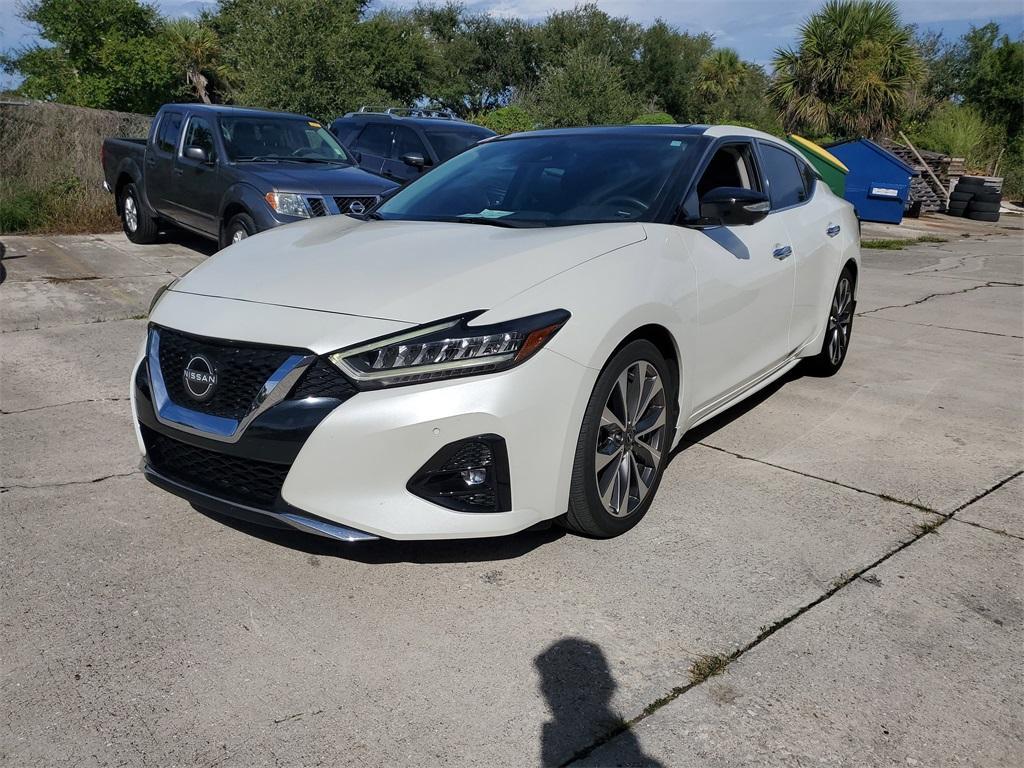used 2023 Nissan Maxima car, priced at $33,991