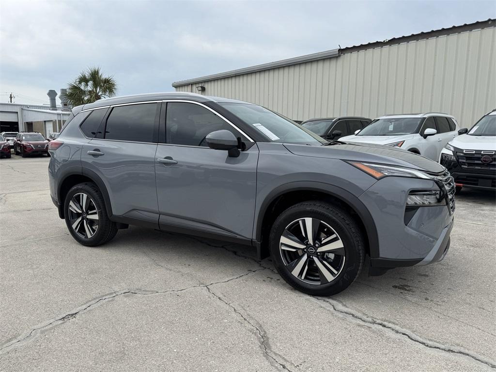 new 2025 Nissan Rogue car, priced at $34,770