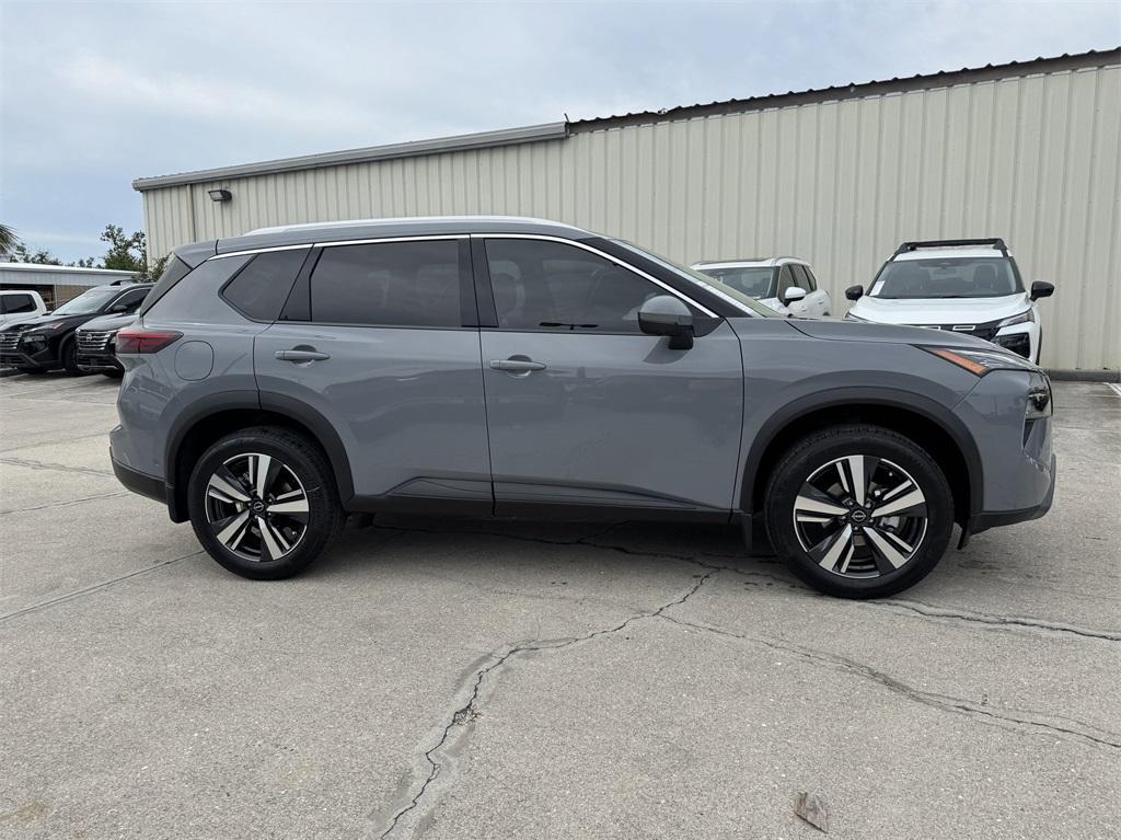 new 2025 Nissan Rogue car, priced at $34,770