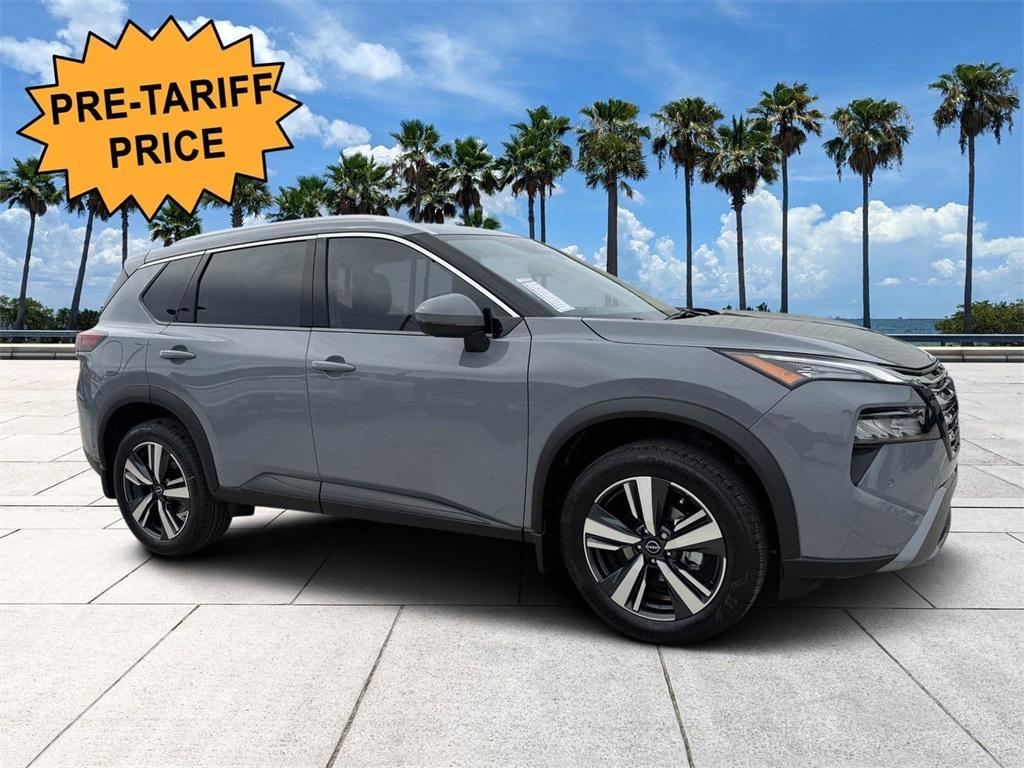 new 2025 Nissan Rogue car, priced at $34,770