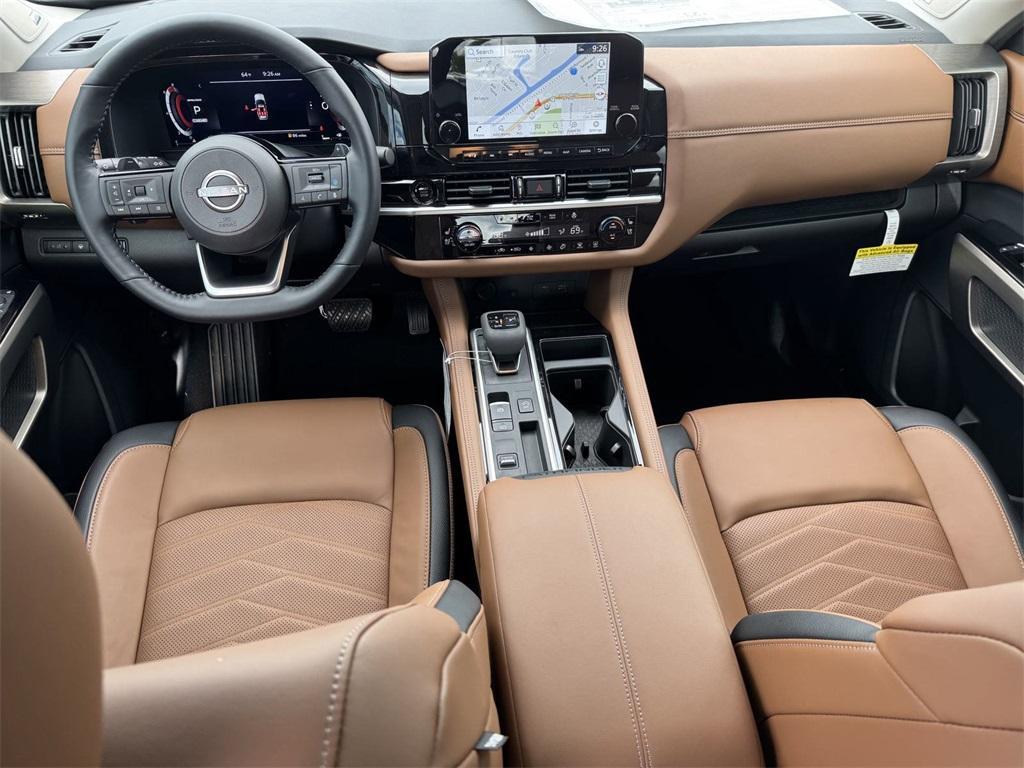 new 2025 Nissan Pathfinder car, priced at $51,038