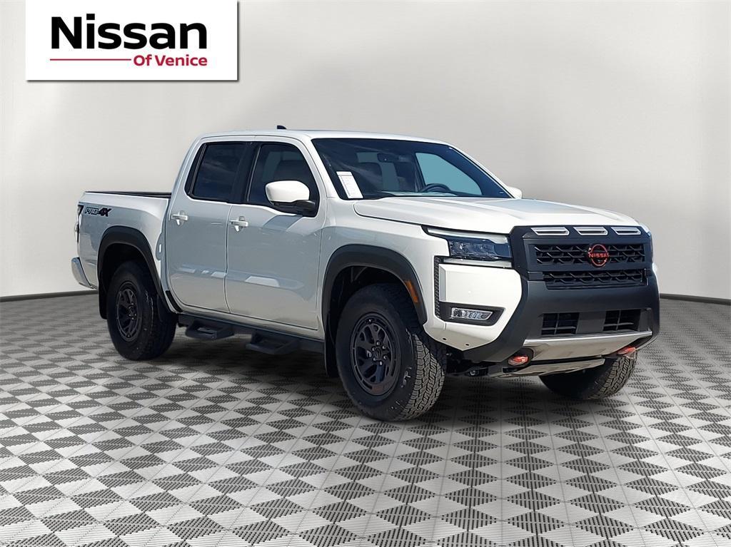 new 2026 Nissan Frontier car, priced at $42,354