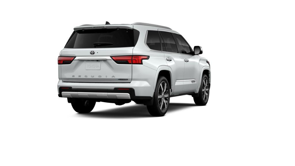 new 2025 Toyota Sequoia car, priced at $87,880