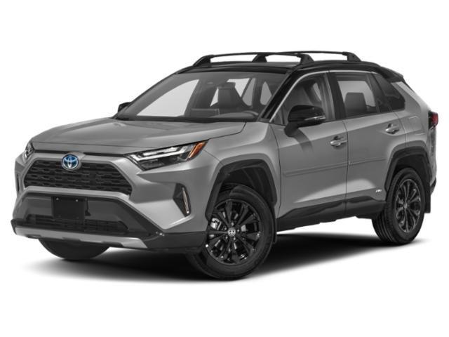 used 2022 Toyota RAV4 Hybrid car, priced at $34,758