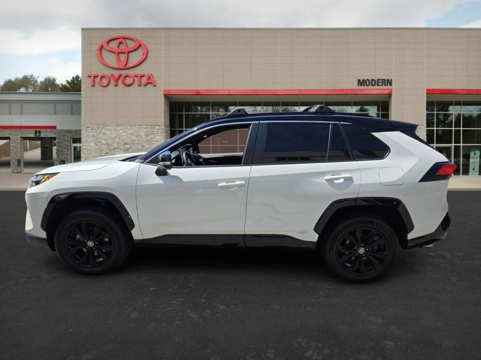 used 2022 Toyota RAV4 Hybrid car, priced at $34,758