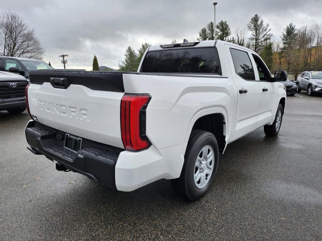 new 2025 Toyota Tundra car, priced at $48,381