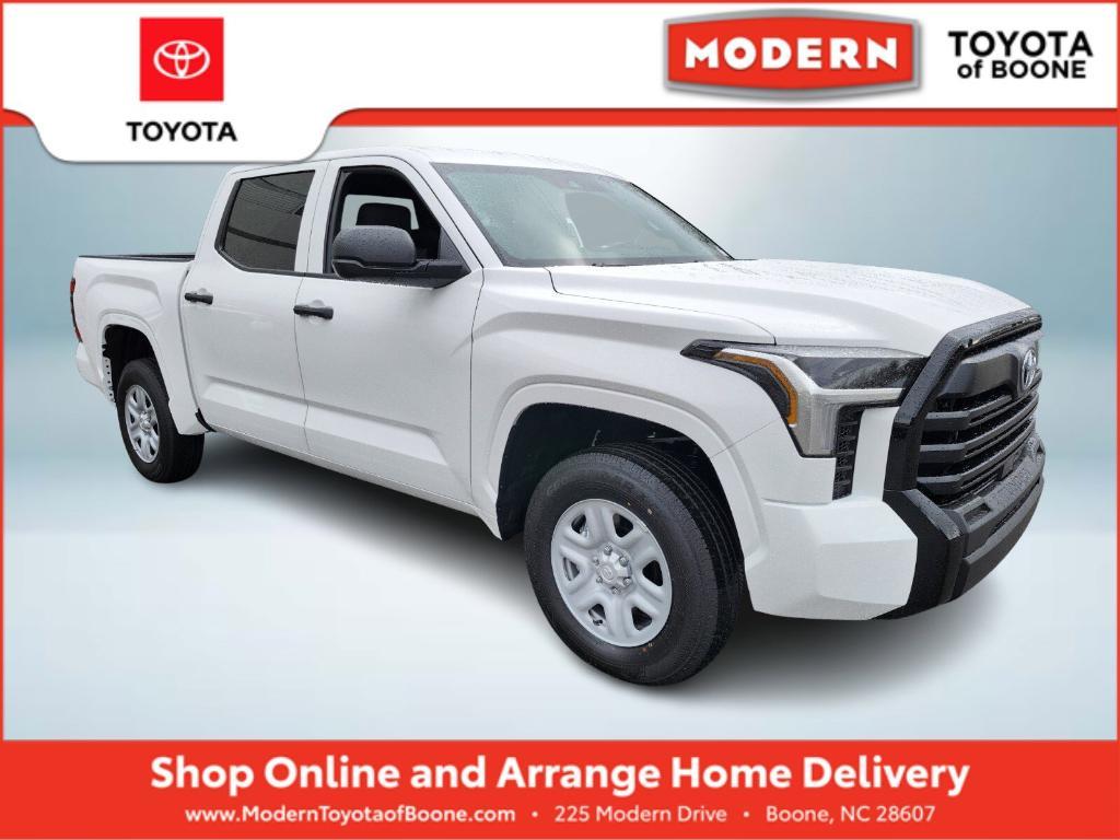 new 2025 Toyota Tundra car, priced at $48,381