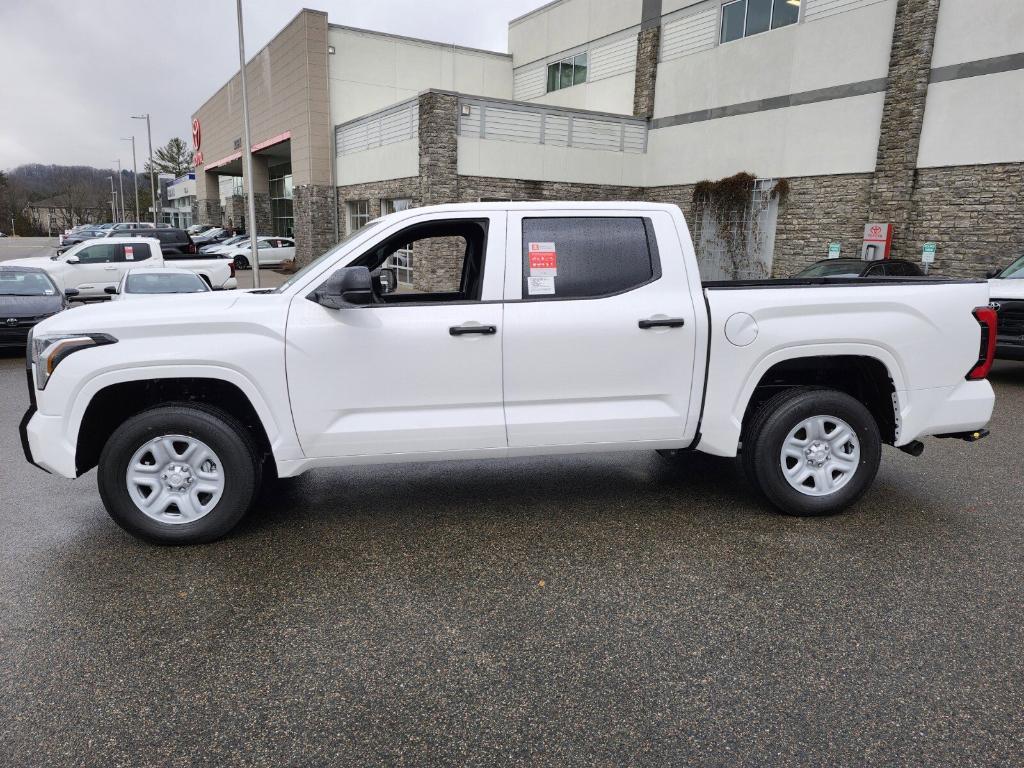 new 2025 Toyota Tundra car, priced at $48,381