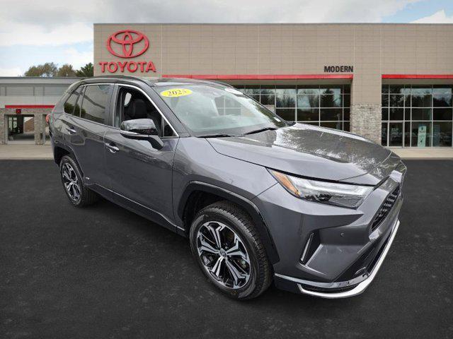 used 2025 Toyota RAV4 Plug-In Hybrid car