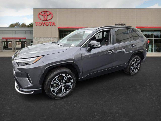 used 2025 Toyota RAV4 Plug-In Hybrid car