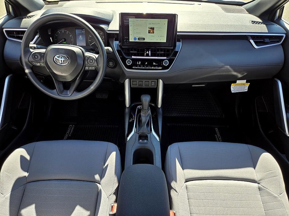 new 2025 Toyota Corolla Cross Hybrid car, priced at $31,216
