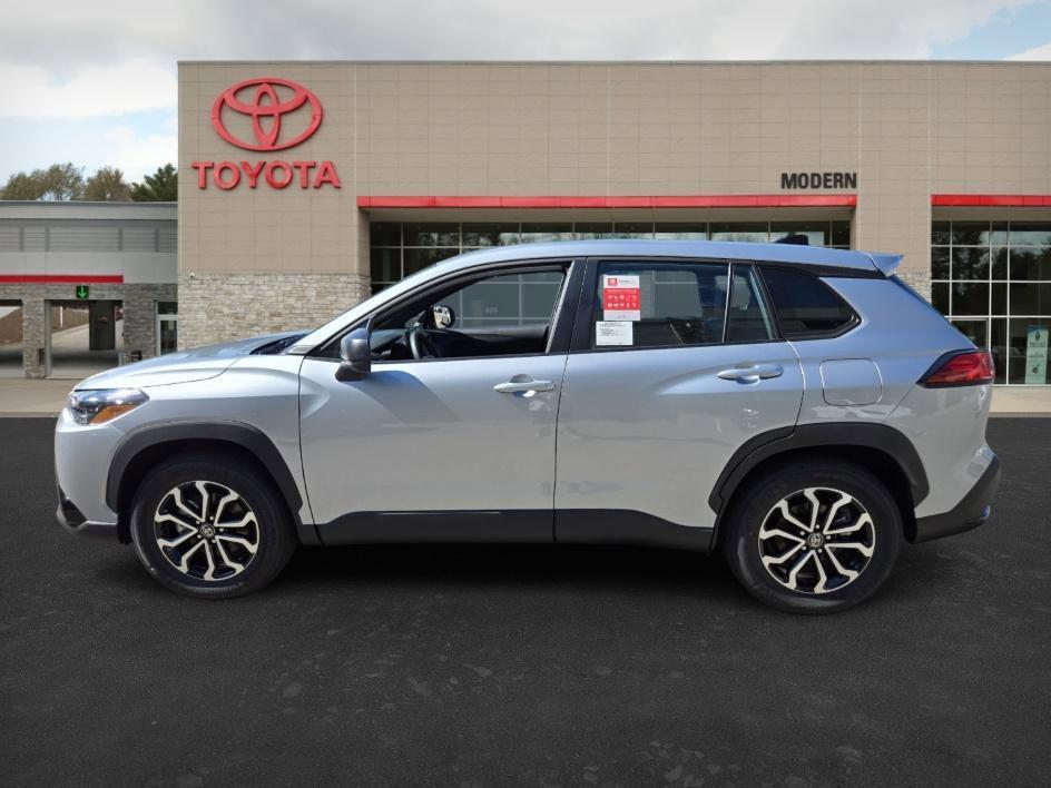 new 2025 Toyota Corolla Cross Hybrid car, priced at $31,216