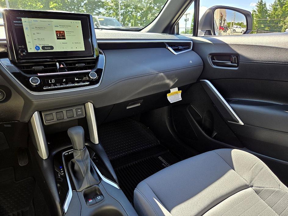 new 2025 Toyota Corolla Cross Hybrid car, priced at $31,216