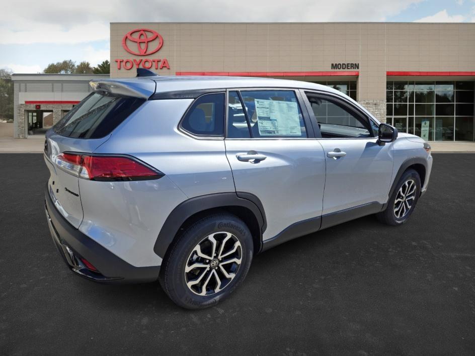 new 2025 Toyota Corolla Cross Hybrid car, priced at $31,216