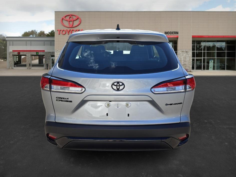 new 2025 Toyota Corolla Cross Hybrid car, priced at $31,216