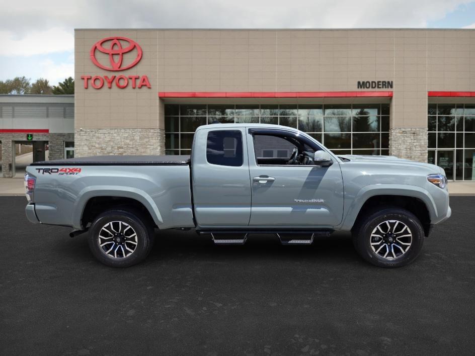 used 2022 Toyota Tacoma car, priced at $37,493