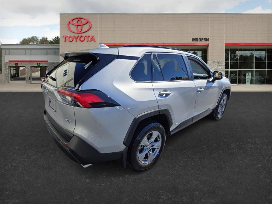 used 2022 Toyota RAV4 Hybrid car, priced at $28,868