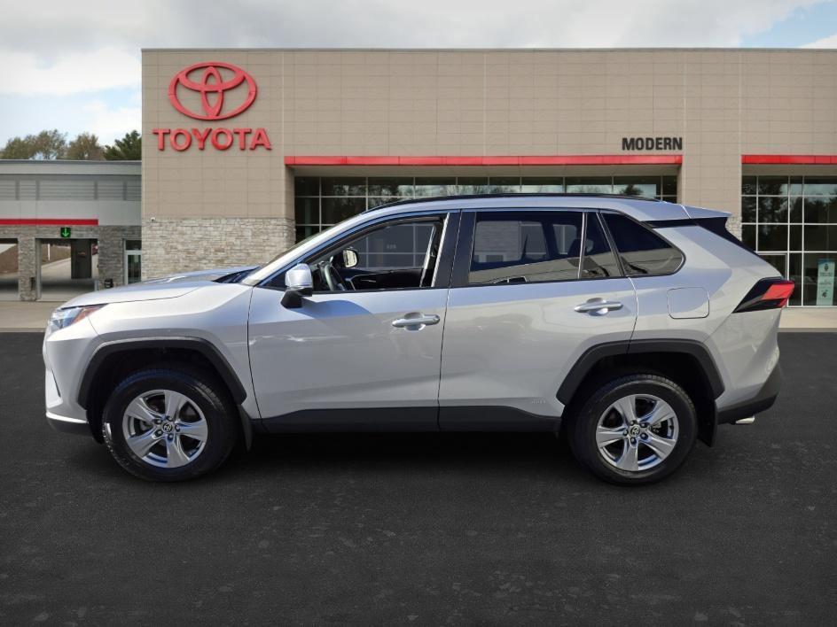 used 2022 Toyota RAV4 Hybrid car, priced at $28,868