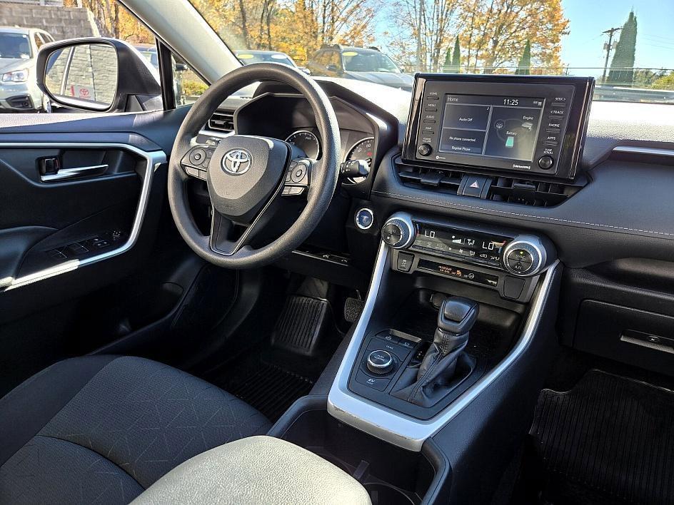 used 2022 Toyota RAV4 Hybrid car, priced at $28,868