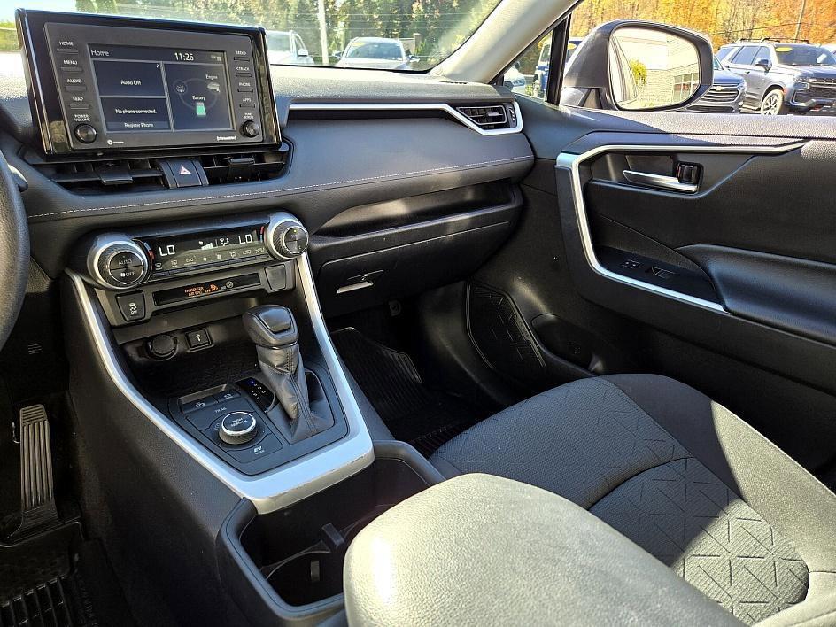 used 2022 Toyota RAV4 Hybrid car, priced at $28,868