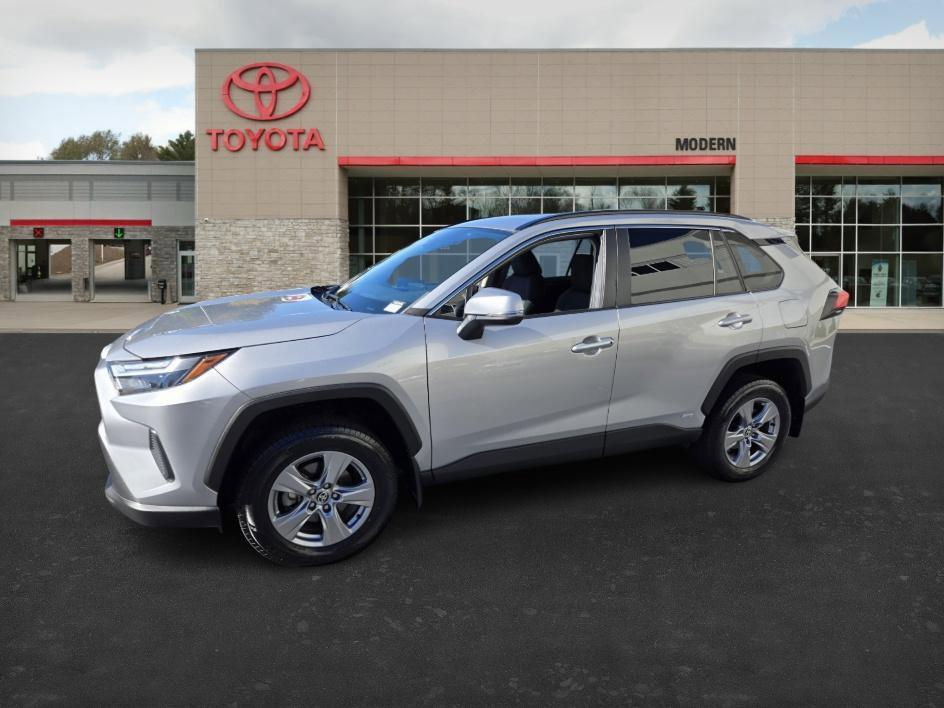 used 2022 Toyota RAV4 Hybrid car, priced at $28,868